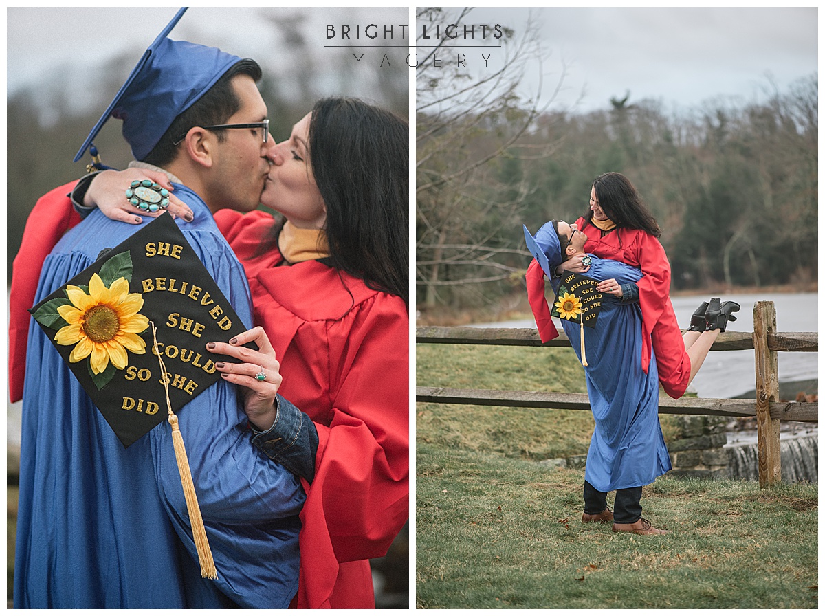 Brimfield, Massachusetts Engagement & Graduation Session {Things to do