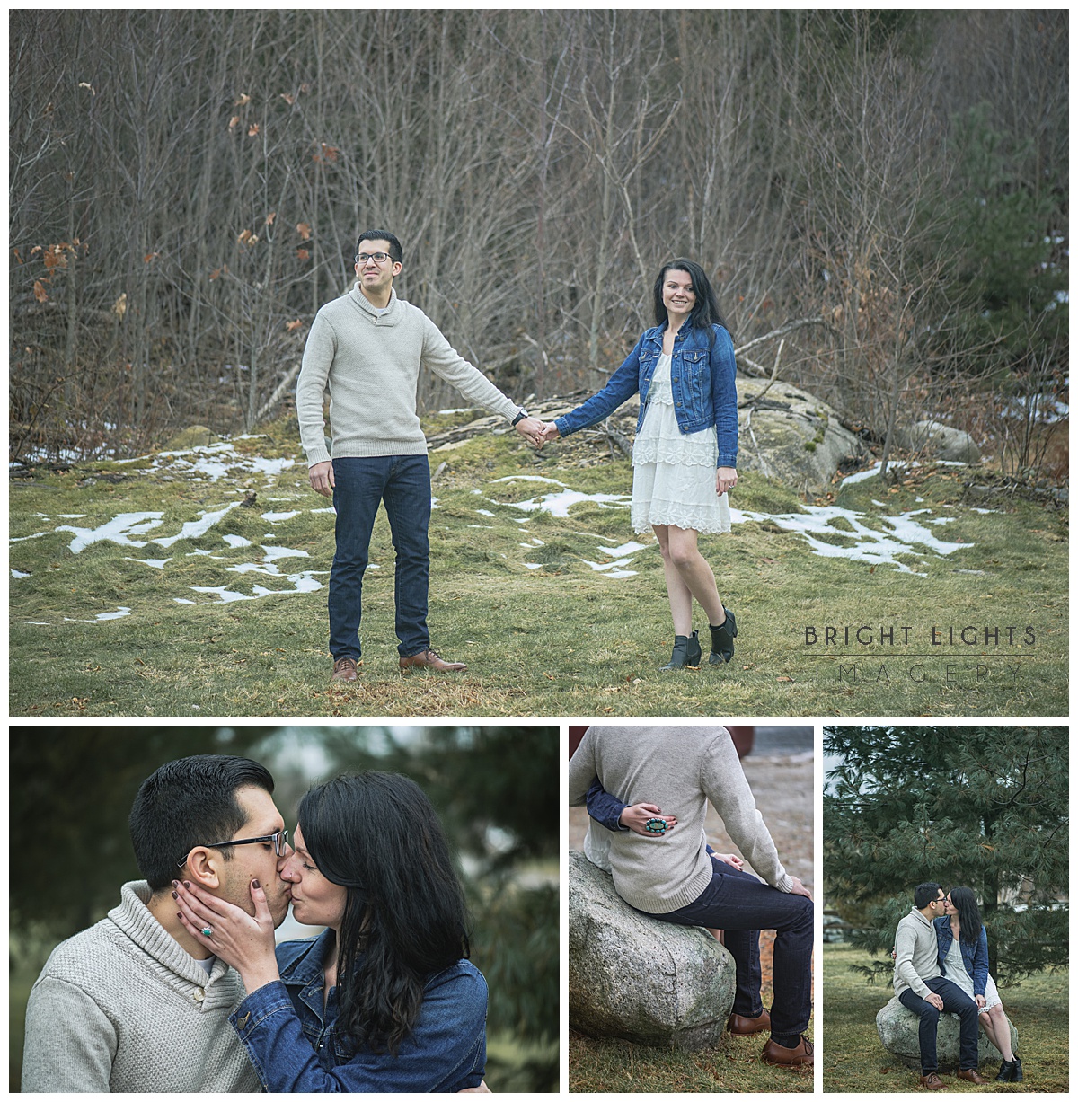 Brimfield, Massachusetts Engagement & Graduation Session {Things to do