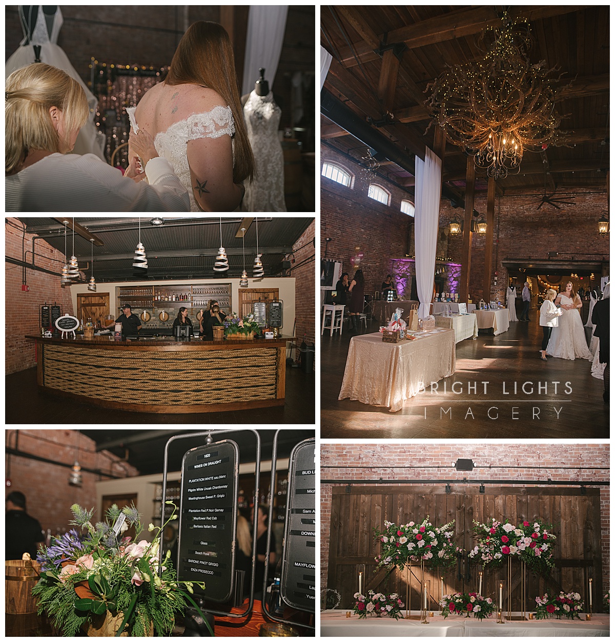 1620 Winery at Cordage Park Winter 2020 Wedding Expo